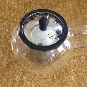 Bodum Glass Tea Press with diffuser